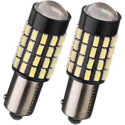 EINPARTS AUTOMOTIVE Żarówki samochodowe LED 12V H6W BAX9s 54xSMD 3014 Canbus, EinParts, 2 szt. EINPARTS AUTOMOTIVE Żarówki samochodowe LED 12V H6W BAX9s 54xSMD 3014 Canbus, EinParts, 2 szt.