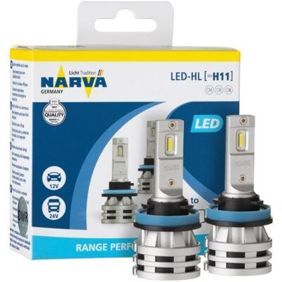 Żarówki samochodowe LED NARVA Range Performance H8 / H11 / H16 12/24V 24W (temperatura barwowa 6500K) Żarówki samochodowe LED NARVA Range Performance H8 / H11 / H16 12/24V 24W (temperatura barwowa 6500K)