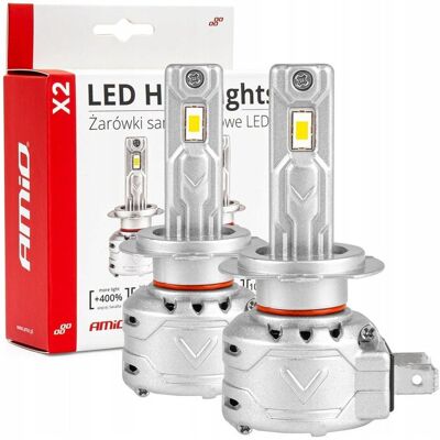 Inny producent Żarówki Samochodowe LED Seria X2 Amio H7 Canbus Hq Inny producent Żarówki Samochodowe LED Seria X2 Amio H7 Canbus Hq