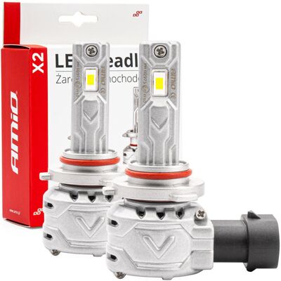 Inny producent ŻARÓWKI SAMOCHODOWE LED X2 AMiO HB3 9005 CANBUS HQ Inny producent ŻARÓWKI SAMOCHODOWE LED X2 AMiO HB3 9005 CANBUS HQ