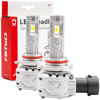 Inny producent ŻARÓWKI SAMOCHODOWE LED X2 AMiO HB4 9006 CANBUS HQ Inny producent ŻARÓWKI SAMOCHODOWE LED X2 AMiO HB4 9006 CANBUS HQ