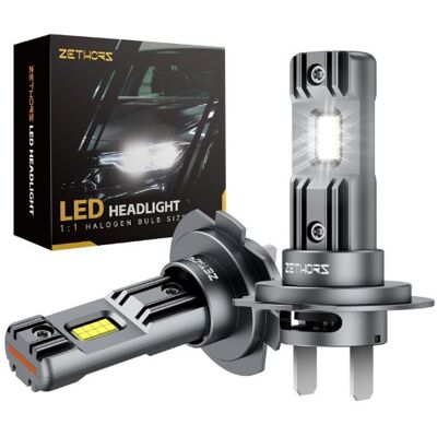 Inny producent Żarówki samochodowe Zethors Halogen H1 LED 60W 2 szt. 6000K Światła Mijania Inny producent Żarówki samochodowe Zethors Halogen H1 LED 60W 2 szt. 6000K Światła Mijania
