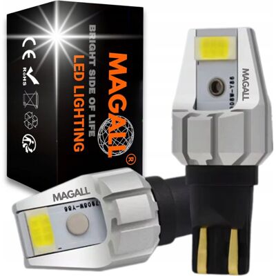 Inny producent ŻARÓWKI W16W LED T15 CANBUS BIAŁE MOCNE MAGALL FAN-CAN 6500K 1000LM 12V Inny producent ŻARÓWKI W16W LED T15 CANBUS BIAŁE MOCNE MAGALL FAN-CAN 6500K 1000LM 12V
