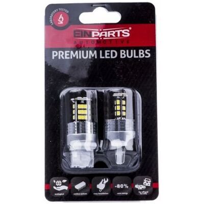 Inny producent Żarówki W21/5W 30SMD canbus EPL153 Inny producent Żarówki W21/5W 30SMD canbus EPL153