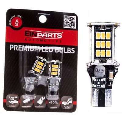 Inny producent Żarówki Wy16w Led T15 Pomarańczowe 30smd Canbus Inny producent Żarówki Wy16w Led T15 Pomarańczowe 30smd Canbus