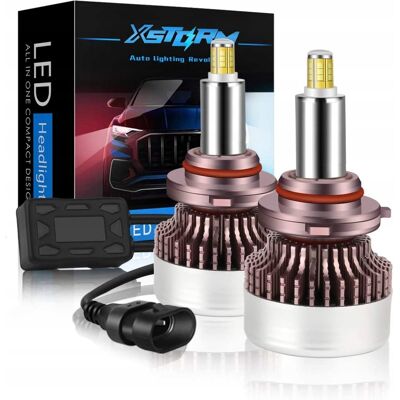 SKLEPLEDYPL Żarówki Xstorm Led Hb3 Hb4 160w 360° 25000lm Can SKLEPLEDYPL Żarówki Xstorm Led Hb3 Hb4 160w 360° 25000lm Can