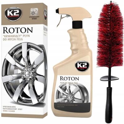 Zestaw do Mycia Felg i Opon K2 Roton K2 + Szczotka Scepter K2 Komplet 2w1 Zestaw do Mycia Felg i Opon K2 Roton K2 + Szczotka Scepter K2 Komplet 2w1