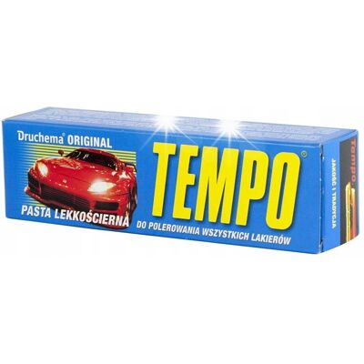 Inny producent ZESTAW DO POLEROWANIA PASTA TEMPO GĄBKI ŚCIERKA Inny producent ZESTAW DO POLEROWANIA PASTA TEMPO GĄBKI ŚCIERKA