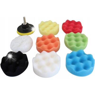 Inny producent ZESTAW GĄBEK DO POLEROWANIA LAKIERU PAD + PASTA K2 Inny producent ZESTAW GĄBEK DO POLEROWANIA LAKIERU PAD + PASTA K2