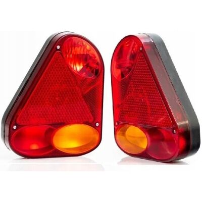 Fristom Zestaw Lampa Tylna Przyczepy Lawety Rydwan Zasław Fristom Zestaw Lampa Tylna Przyczepy Lawety Rydwan Zasław