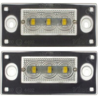 Co2 Zestaw Lampek Led Do Tablicy Rejestracyjnej, Autotune, Do Audi A3 1.6, Audi A3 1.9 Tdi, Audi A3 1.9 Tdi, Audi 1.9 Tdi Quattro, Audi Quattro Co2 Zestaw Lampek Led Do Tablicy Rejestracyjnej, Autotune, Do Audi A3 1.6, Audi A3 1.9 Tdi, Audi A3 1.9 Tdi, Audi 1.9 Tdi Quattro, Audi Quattro