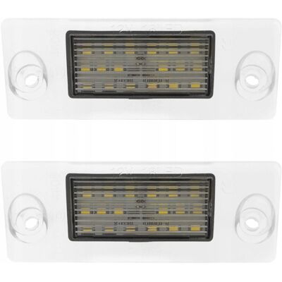 Co2 Zestaw Lampek Led Do Tablicy Rejestracyjnej, Autotune, Do Audi A3 I 8L, Audi A4 B5 Sedan / Kombi Co2 Zestaw Lampek Led Do Tablicy Rejestracyjnej, Autotune, Do Audi A3 I 8L, Audi A4 B5 Sedan / Kombi