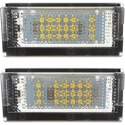 Co2 Zestaw Lampek Led Do Tablicy Rejestracyjnej, Autotune, Do Bmw E46 Seria 3 Co2 Zestaw Lampek Led Do Tablicy Rejestracyjnej, Autotune, Do Bmw E46 Seria 3