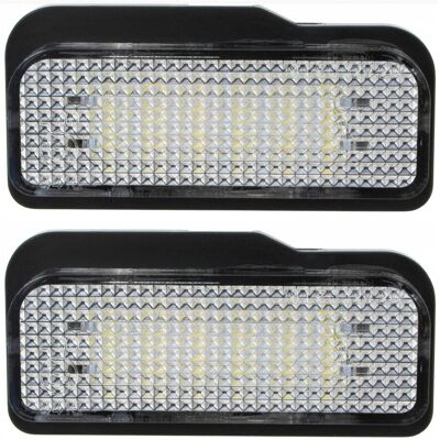 Co2 Zestaw Lampek Led Do Tablicy Rejestracyjnej, Autotune, Do Mercedes W203 Clasa C Kombi, Mercedes W211 Clasa E Sedan Kombi, Mercedes W219 Cls, Mercede.. Co2 Zestaw Lampek Led Do Tablicy Rejestracyjnej, Autotune, Do Mercedes W203 Clasa C Kombi, Mercedes W211 Clasa E Sedan Kombi, Mercedes W219 Cls, Mercede..