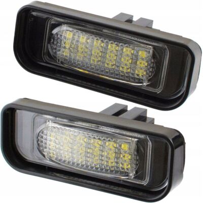 Co2 Zestaw Lampek Led Do Tablicy Rejestracyjnej, Autotune, Do Mercedes W220 Clasa S Co2 Zestaw Lampek Led Do Tablicy Rejestracyjnej, Autotune, Do Mercedes W220 Clasa S