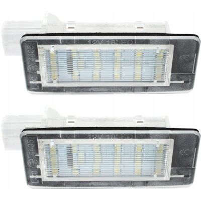 Co2 Zestaw Lampek Led Do Tablicy Rejestracyjnej, Autotune, Do Renault Captur, Renault Espace Iv, Renault Fluence, Renault Modus Fl, Renault Scenic Ii, R.. Co2 Zestaw Lampek Led Do Tablicy Rejestracyjnej, Autotune, Do Renault Captur, Renault Espace Iv, Renault Fluence, Renault Modus Fl, Renault Scenic Ii, R..