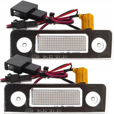 Co2 Zestaw Lampek Led Do Tablicy Rejestracyjnej, Autotune, Do Skoda Octavia Ii Fl, Skoda Roomster I (5J) Co2 Zestaw Lampek Led Do Tablicy Rejestracyjnej, Autotune, Do Skoda Octavia Ii Fl, Skoda Roomster I (5J)