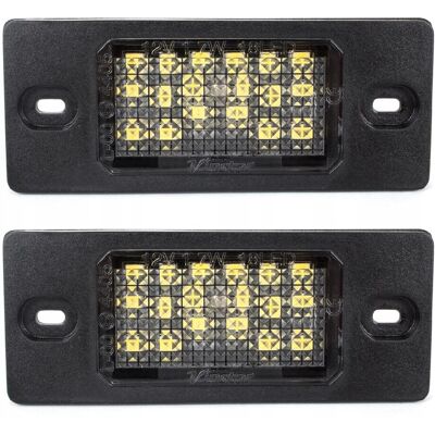 Co2 Zestaw Lampek Led Do Tablicy Rejestracyjnej, Autotune, Do Volkswagen Bora, Vw Golf Iv Kombi, Vw Golf V Kombi Co2 Zestaw Lampek Led Do Tablicy Rejestracyjnej, Autotune, Do Volkswagen Bora, Vw Golf Iv Kombi, Vw Golf V Kombi