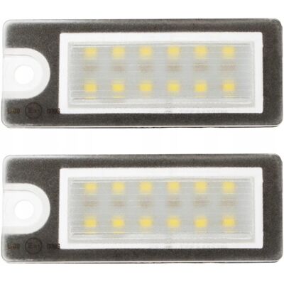 Co2 Zestaw Lampek Led Do Tablicy Rejestracyjnej, Autotune, Do Volvo S60, Volvo S80, Volvo V70, Volvo Xc70, Volvo Xc90 Co2 Zestaw Lampek Led Do Tablicy Rejestracyjnej, Autotune, Do Volvo S60, Volvo S80, Volvo V70, Volvo Xc70, Volvo Xc90