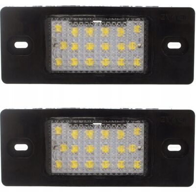 Co2 Zestaw Lampek Led Do Tablicy Rejestracyjnej, Autotune, Do Vw Golf V Kombi, Vw Passat B5 Fl Kombi Co2 Zestaw Lampek Led Do Tablicy Rejestracyjnej, Autotune, Do Vw Golf V Kombi, Vw Passat B5 Fl Kombi