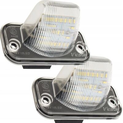 Co2 Zestaw Lampek Led Do Tablicy Rejestracyjnej, Autotune, Do Vw T4 Transporter Co2 Zestaw Lampek Led Do Tablicy Rejestracyjnej, Autotune, Do Vw T4 Transporter