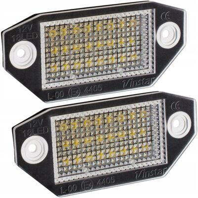 Co2 Zestaw Oświetlenia Led Tablicy Rejestracyjnej Autotune Dla Ford Mondeo Mk3 Iii Co2 Zestaw Oświetlenia Led Tablicy Rejestracyjnej Autotune Dla Ford Mondeo Mk3 Iii