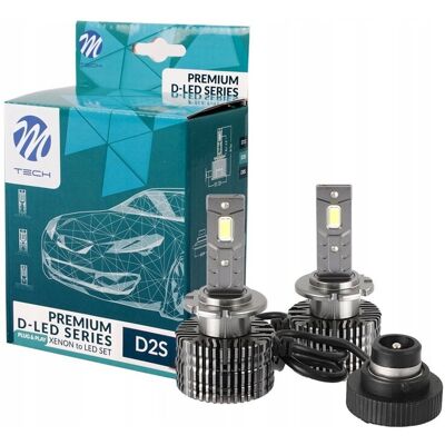 Zestaw żarówek M-TECH D2S 90V 35W - Xenon Zestaw żarówek M-TECH D2S 90V 35W - Xenon