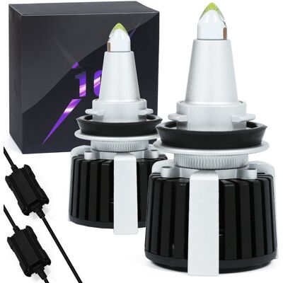 Interlook Zestaw żarówek H11 LED R10 COB 360° 80W 20000lm Interlook Zestaw żarówek H11 LED R10 COB 360° 80W 20000lm