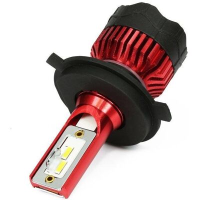 Interlook Zestaw żarówek LED H4 K5 GT COB 80W 16000lm Interlook Zestaw żarówek LED H4 K5 GT COB 80W 16000lm