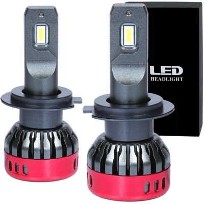 Interlook Zestaw żarówek LED H7 F6 CSP 100W 12V-24V Interlook Zestaw żarówek LED H7 F6 CSP 100W 12V-24V