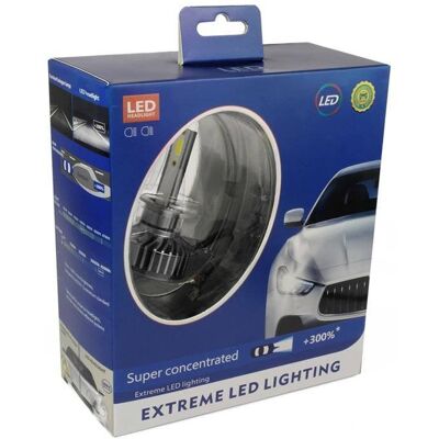 Interlook Zestaw żarówek LED H9 H11 F6 DOB 12000lm Interlook Zestaw żarówek LED H9 H11 F6 DOB 12000lm