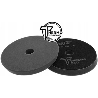 Inny producent ZviZZer Pro Thermo Pad Black Ultra Soft 160mm Bardzo Miękka Gąbka Polerska Inny producent ZviZZer Pro Thermo Pad Black Ultra Soft 160mm Bardzo Miękka Gąbka Polerska