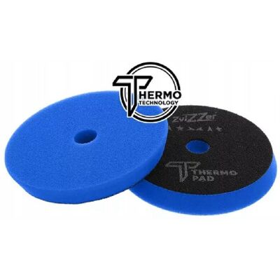 Inny producent ZviZZer Pro Thermo Pad Blue Medium Cut 140mm - Gąbka Polerska Do One Stepa Inny producent ZviZZer Pro Thermo Pad Blue Medium Cut 140mm - Gąbka Polerska Do One Stepa