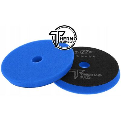 Inny producent ZviZZer Pro Thermo Pad Blue Medium Cut 160mm - Gąbka Polerska Do One Stepa Inny producent ZviZZer Pro Thermo Pad Blue Medium Cut 160mm - Gąbka Polerska Do One Stepa
