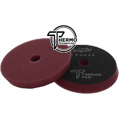 Inny producent ZviZZer Pro Thermo Pad Red Soft 140mm - Czerwona Gąbka Polerska Finiszowa Inny producent ZviZZer Pro Thermo Pad Red Soft 140mm - Czerwona Gąbka Polerska Finiszowa