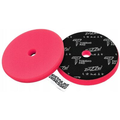ZviZZer THERMO TRAPEZ PAD RED HARD 140/20/125 czerwona gąbka polerska tnąca ZviZZer THERMO TRAPEZ PAD RED HARD 140/20/125 czerwona gąbka polerska tnąca