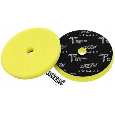 ZviZZer THERMO TRAPEZ PAD YELLOW SOFT 140/20/125mm gąbka polerska finiszowa ZviZZer THERMO TRAPEZ PAD YELLOW SOFT 140/20/125mm gąbka polerska finiszowa