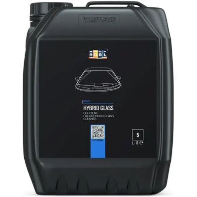 ADBL Hybrid Glass 5L - Hydrofobowy Środek do Mycia Szkieł ADBL Hybrid Glass 5L - Hydrofobowy Środek do Mycia Szkieł