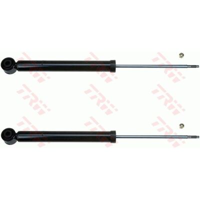 Amortyzator gazowy TRW do Audi/Seat - Podwójny rurociąg, 396mm Amortyzator gazowy TRW do Audi/Seat - Podwójny rurociąg, 396mm