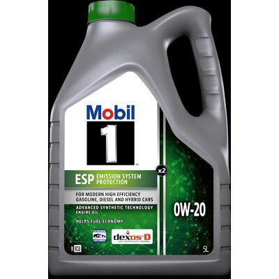 Mobil 1 ESP X2 0W-20 Olej silnikowy - Olej silnikowy Mobil 1 ESP X2 0W-20 Olej silnikowy - Olej silnikowy