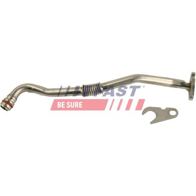 Fast Przewód olejowy do turbosprężarki - Kompatybilny z Ford Transit 2.4 Tdci Fast Przewód olejowy do turbosprężarki - Kompatybilny z Ford Transit 2.4 Tdci