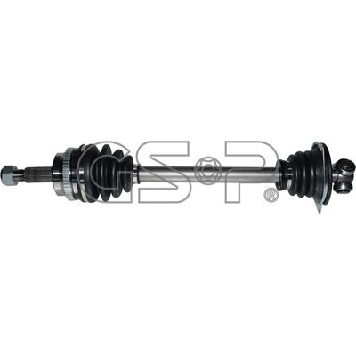 GSP Lewy półosie - Renault Master Opel Movano - oś, 660mm GSP Lewy półosie - Renault Master Opel Movano - oś, 660mm