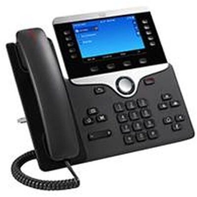 Cisco Systems Telefon IP, CISCO 8851, Czarny Cisco Systems Telefon IP, CISCO 8851, Czarny