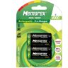 Memorex RECHARGEABLE ACCUMULATOR 4000mAh HR14 R14/C x 2 BL Ready NiMH A0048