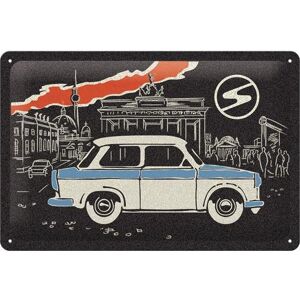 ART 22330 Plakat 20x20 Trabant Berlin Black ART 22330 Plakat 20x20 Trabant Berlin Black