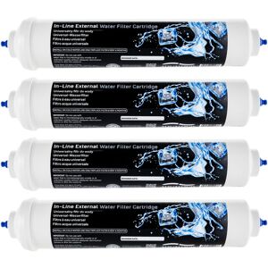 4x Filtr do Lodówki Aqualogis AL-T33 4x Filtr do Lodówki Aqualogis AL-T33