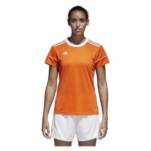 Adidas Koszulka damska, Squadra 17 JSY W BJ9206, pomarańczowy, rozmiar S