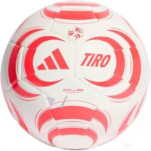 Adidas Piłka Nożna Tiro Club Bia/Czerw 15082 Adidas Piłka Nożna Tiro Club Bia/Czerw 15082