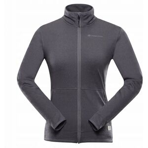 Alpine PRO Bluza damska turystyczna ciepła Querta k.szary r.XL Alpine PRO Bluza damska turystyczna ciepła Querta k.szary r.XL
