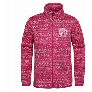 Alpine PRO Bluza dziecięca ciepła Zego różowy r.152-158 Alpine PRO Bluza dziecięca ciepła Zego różowy r.152-158